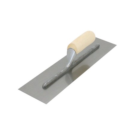 Marshalltown QLT 4-1/2 in. W Polished Steel Finishing Trowel