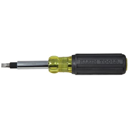 Klein Tools 6-in-1 Screwdriver/Nut Driver 7.89 in. 6 Pc