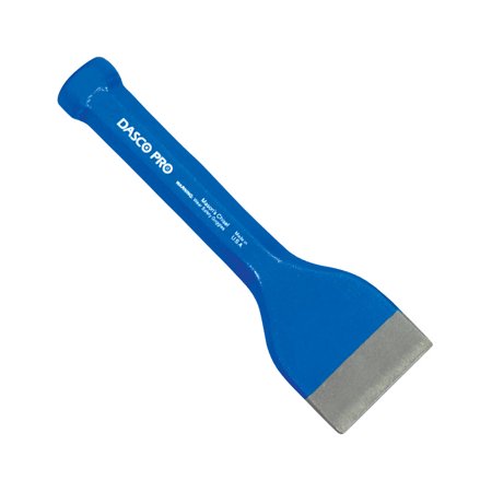 Dasco Pro 1-3/4 in. W X 7 1/2 in. L Masonry Chisel 1 Pk