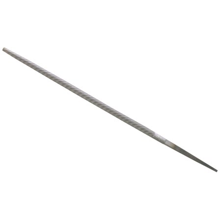Crescent Nicholson 6 in. L X 1/4 in. W High Carbon Steel Bastard Cut File 1 Pc