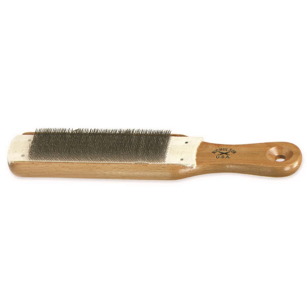 Crescent Nicholson 8 in. L X 2.85 in. W Wood File Cleaner 1 Pc