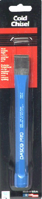 Dasco Pro 1/2 in. W X 6 3/8 in. L Cold Chisel 1 Pk