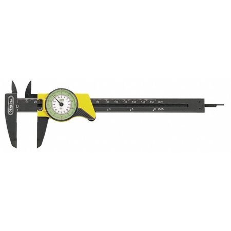 DIAL CALIPER 6"