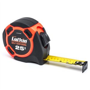 Lufkin L725SCTMPN Hw15 Self Centering Tape 25  L725SCTMPN