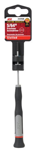 [Case of 6] 5/64 in. X 2-1/2 in. L Slotted Precision Screwdriver