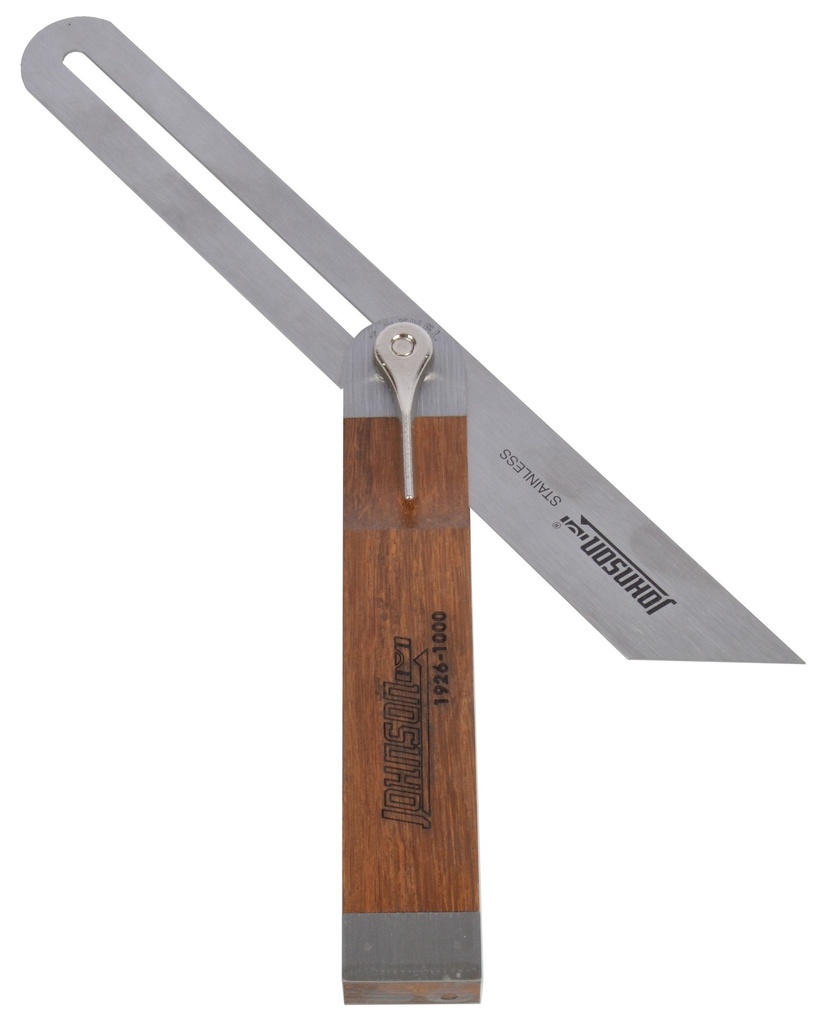 Sliding T-Bevel,Bamboo,SS,10 in
