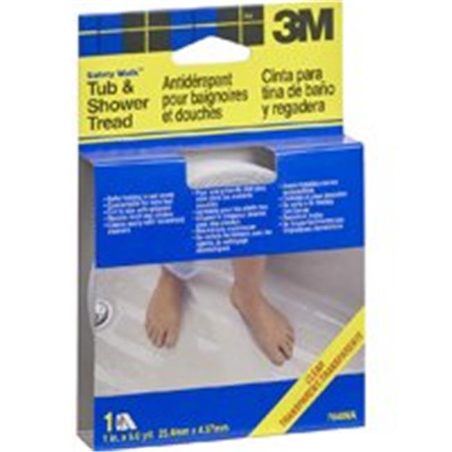 3M S/WALK SPLIP REST CLEAR 1X15'