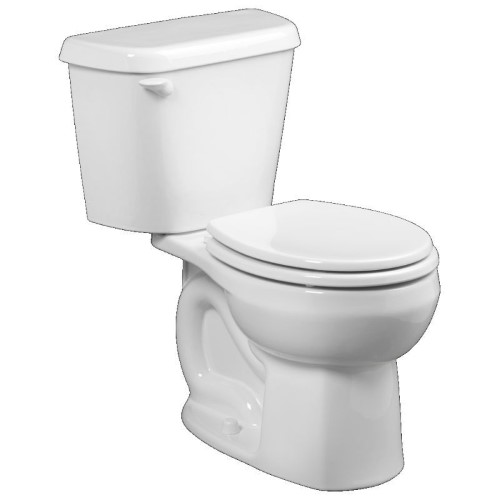 [221DA.104.020] American Standard Colony 221DA.104.020 White Porcelain 12-inch Combo Toilet 