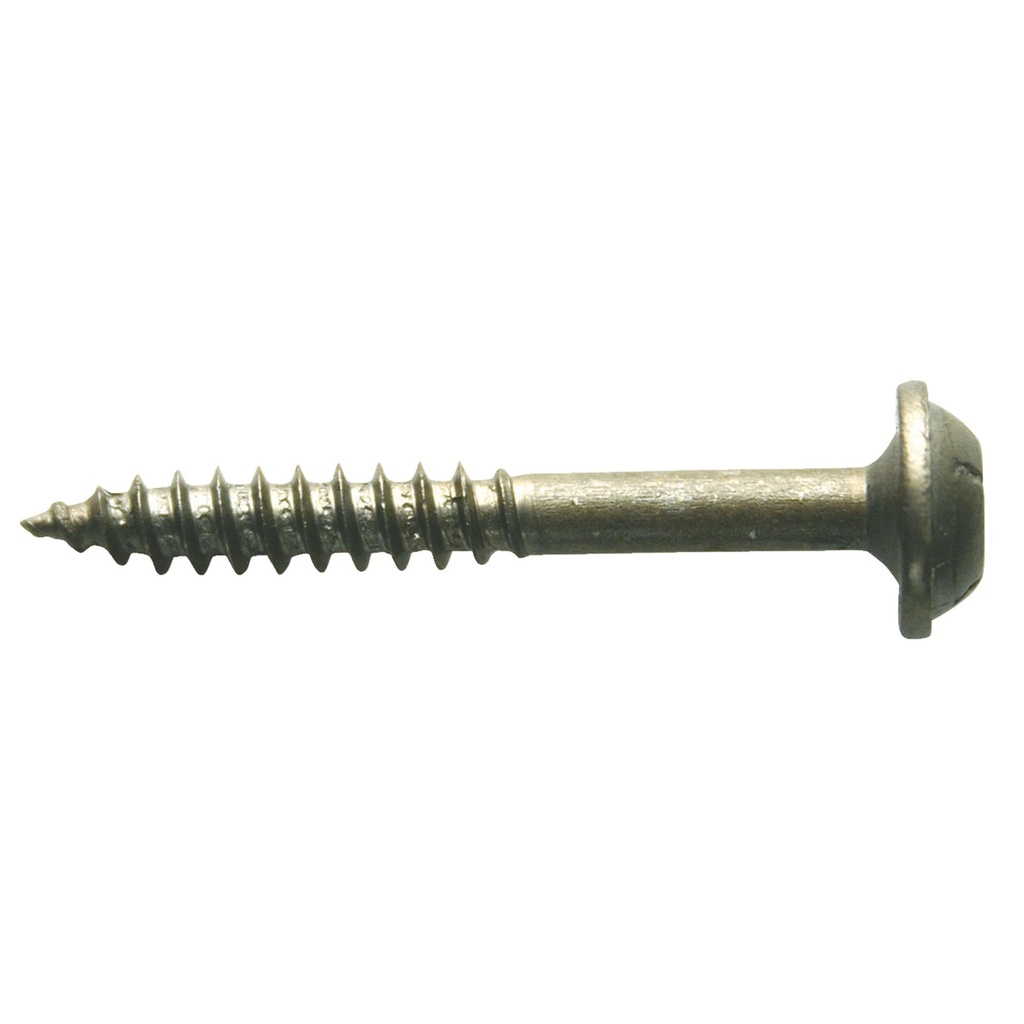 Kreg No. 7 X 1-1/4 in. L Square Zinc-Plated Fine Pocket-Hole Screw 100 Pk