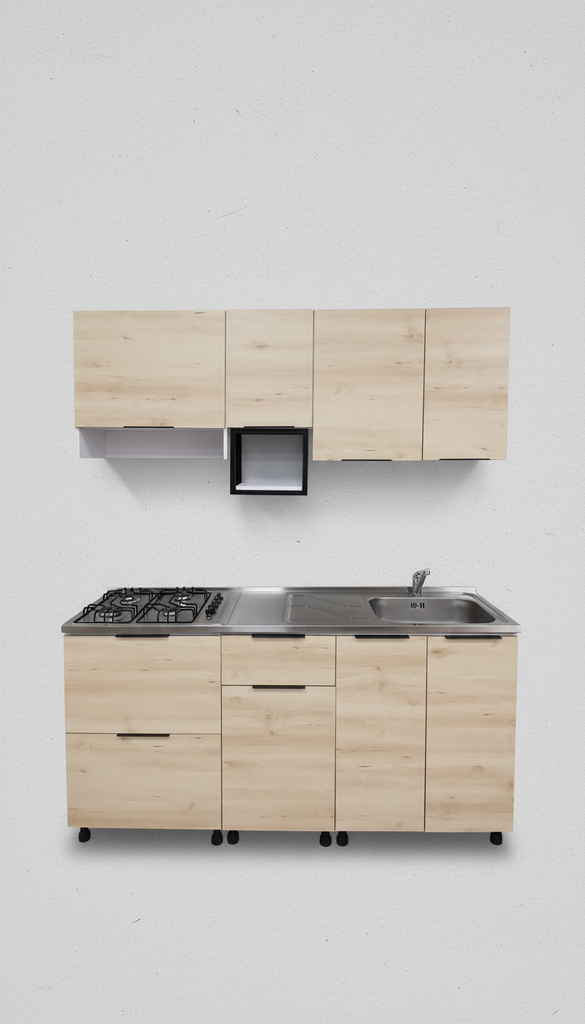 COCINA 6' MEDITERRANEO EST DER