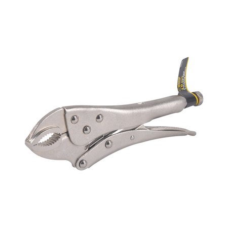 [2251189] Steel Grip 10 in. Drop Forged Steel Curved Locking Pliers