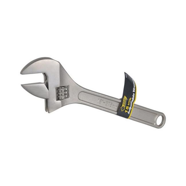 [2252468] Steel Grip Adjustable Wrench 15 in. L 1 Pc