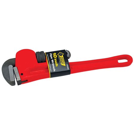 Steel Grip Pipe Wrench 10 in. L 1 Pc