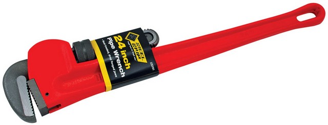 [2253151] Steel Grip Pipe Wrench 24 in. L 1 Pc