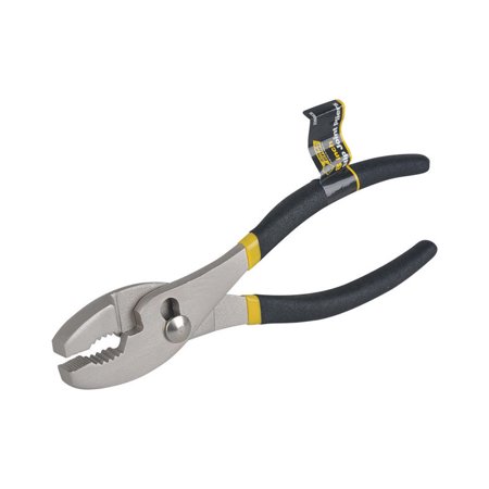 Steel Grip 8 in. Carbon Steel Slip Joint Pliers