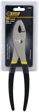 2260875 10 in. Chrome Plated Drop Forged Carbon Steel Slip Joint Pliers