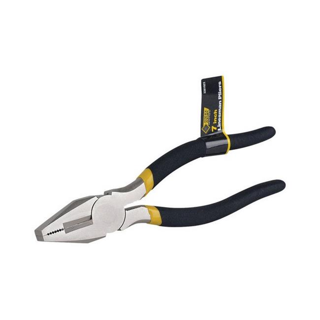 Steel Grip 7 in. Carbon Steel Linesman Pliers