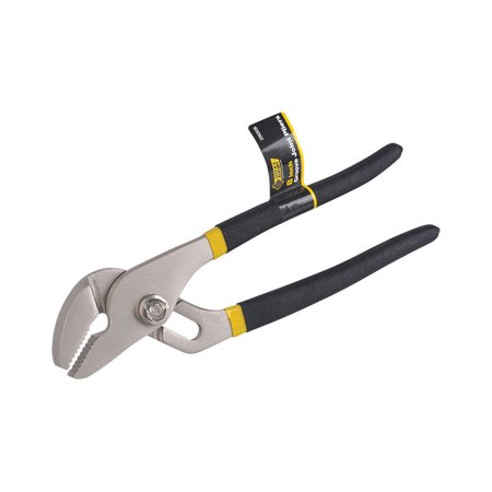 Steel Grip 8 in. Carbon Steel Tongue and Groove Joint Pliers