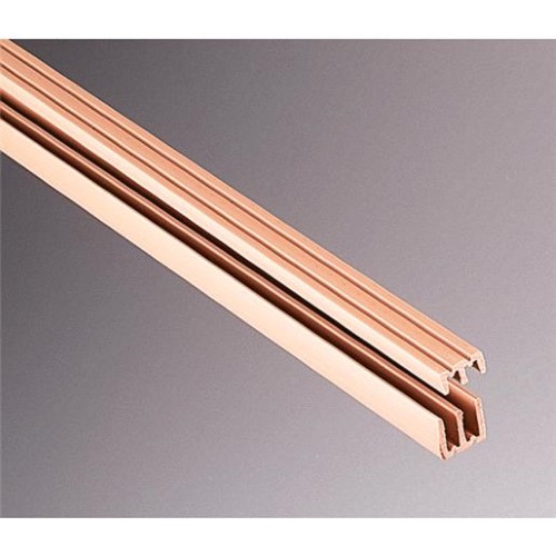 PLASTIC DOOR TRACK 1/8"
