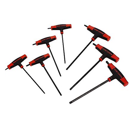 CRAFTSMAN T-Handle Torx Hex Key Set, 7 Piece - CMHT26018