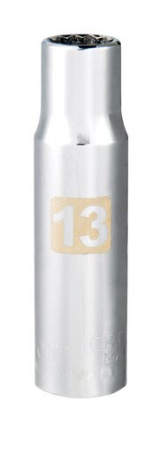 Craftsman 13 Mm X 1/2 in. Drive Metric 12 Point Deep Socket 1 Pc