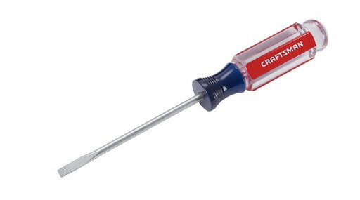 Craftsman 3/16 in. X 4 in. L Slotted Screwdriver 1 Pc