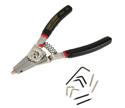 Craftsman 8 in. Alloy Steel Retaining Ring Pliers