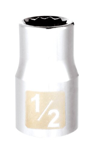 Sockets, 1/2" Drive 1/2" 12 Point SAE Sh