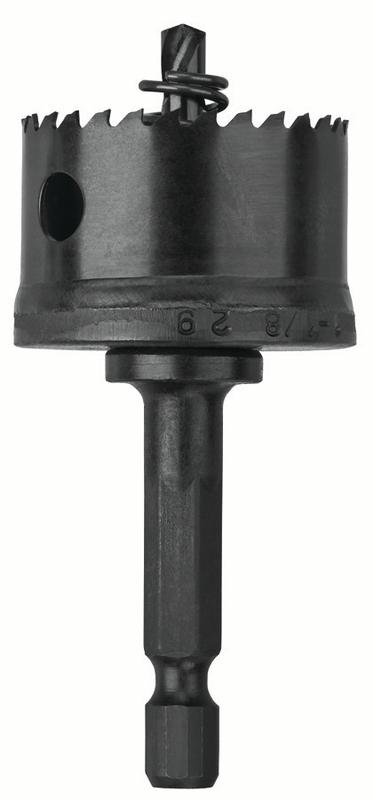 [2305043] Dewalt Impact Ready D180012IR Bi-Metal Thin Wall Hole Saw  3/4 in Dia  1/4 in Hexagonal