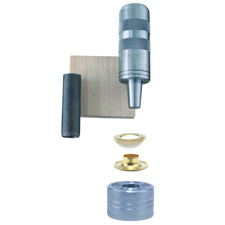 [23084] General 3/8 in. D Brass Grommet Kit 1 Pk