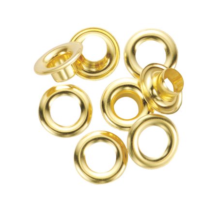 General 1/4 in. D Brass Grommet 24 Pk