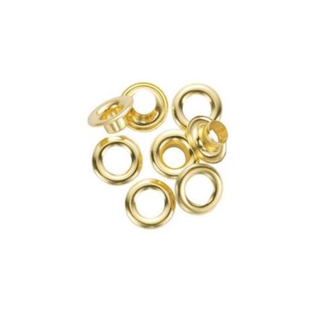 General 3/8 in. D Brass Grommet 24 Pk