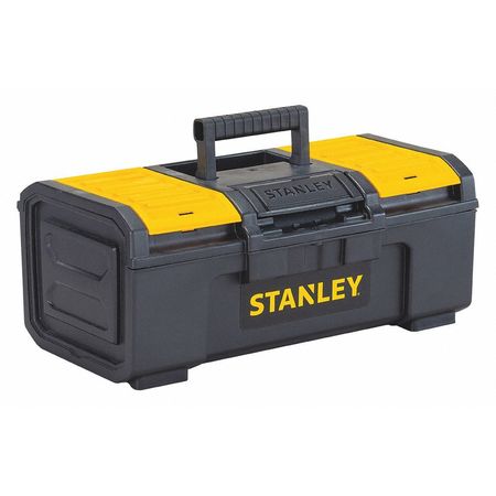 Stanley 16 in. Tool Box Black/Yellow