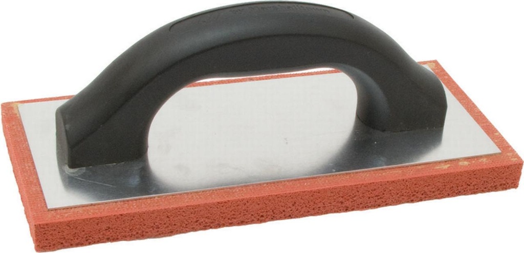 Marshalltown 4 in. W X 9 in. L Rubber Float Fine