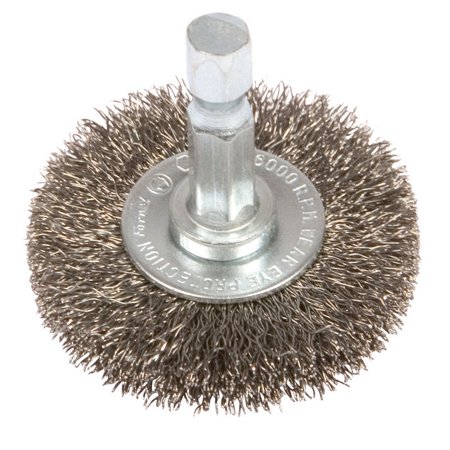 Forney 1-1/2 in. Crimped Wire Wheel Brush Metal 6000 RPM 1 Pc