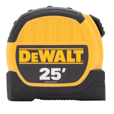 TAPE MEASURE 1-1/8"X25