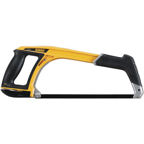 DeWalt 12 in. Carbon Steel Hacksaw Black/Yellow 1 Pc
