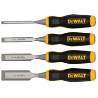 DeWalt 5 in. L Wood Chisel Set 4 Pc