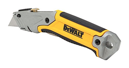 DeWalt 9-1/4 in. Retractable Utility Knife Black/Yellow 1 Pk