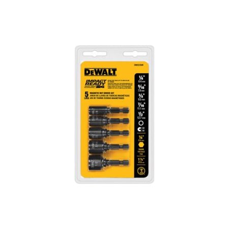 DEWALT 5-Piece Magnetic Impact Ready Nutdrivers Set - DW2235IR