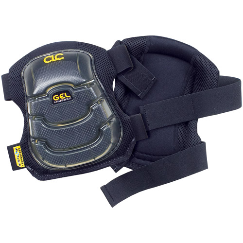 CLC 7.37 in. L X 4.5 in. W Foam Knee Pads Black