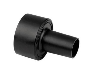 Craftsman 3 in. L X 3 in. W X 1-1/4in. to 2-1/2 in. D Wet/Dry Vac Hose Adapter 1 Pc