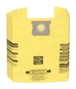 Craftsman 1 in. L X 7 in. W Wet/Dry Vac Filter Bag 15-22 Gal 2 Pc