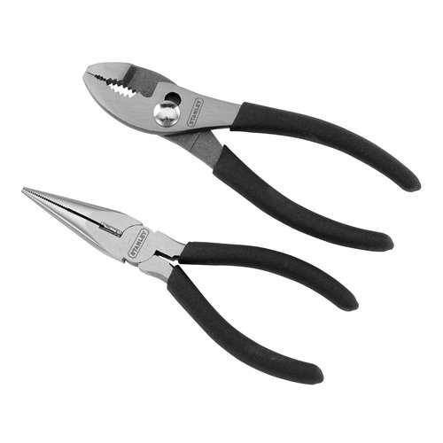 2 Piece Pliers Set Dipped Handle