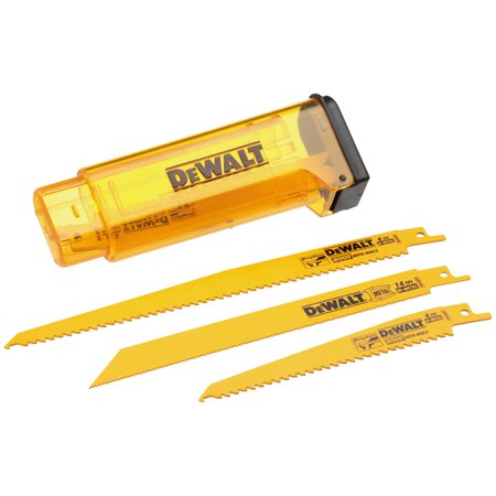 DeWalt Bi-Metal Reciprocating Saw Blade Set Multi TPI 10 Pk