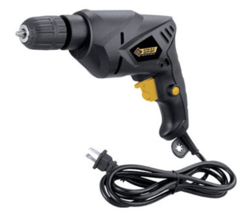 Steel Grip 4.2 Amps 3/8 in. Corded Drill