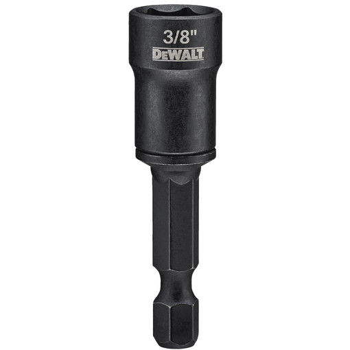 DeWalt Impact Ready 3/8 in. X 2-9/16 in. L Black Oxide Nut Driver 1 Pk