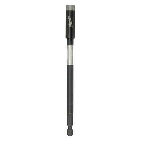 Milwaukee Shockwave Hex 1/4 in. X 6 in. L Screwdriver Bit Holder Steel 1 Pc