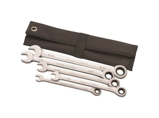 Craftsman SAE Box Wrench Set 5 Pc