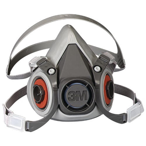 3M - 6000 Series Respirator - Large - 6300